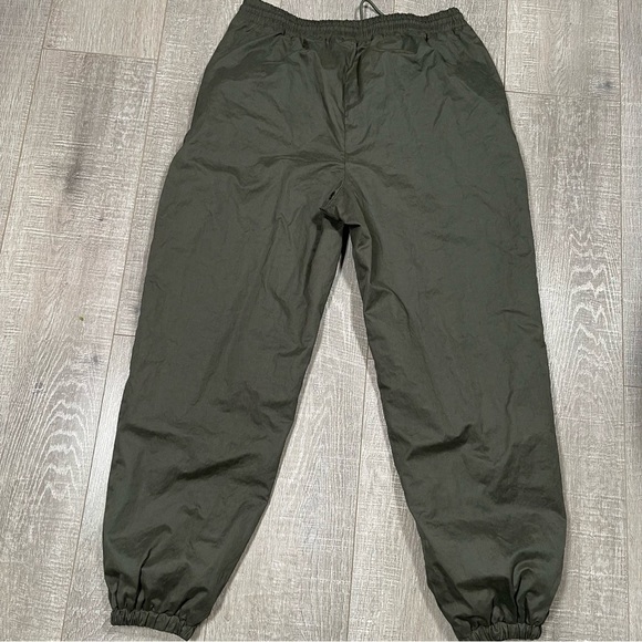 Good American Track Joggers Size 3 (Large ) Green - Picture 9 of 9